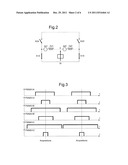 ELECTRIC DEVICE COMPRISING AN ALTERNATING CURRENT ELECTRIC MOTOR AND A     CONTROL INVERTER AND A METHOD FOR MEASURING THE ELECTROMOTIVE FORCE OF     THIS DEVICE diagram and image