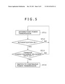 NON-CONTACT CHARGE AND COMMUNICATION SYSTEM diagram and image