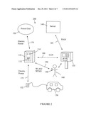 Street Light Mounted Network-Controlled Charge Transfer Device for     Electric Vehicles diagram and image