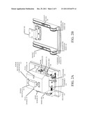 Vehicle Charging Station Having a Dual Position Locking Door diagram and image