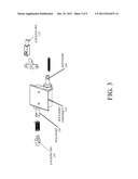 Vehicle Charging Station Having a Dual Position Locking Door diagram and image