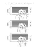 Vehicle Charging Station Having a Dual Position Locking Door diagram and image