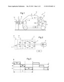 METHOD FOR CONTROLLING SWITCHES OF SWITCHING ARMS, IN PARTICULAR IN VIEW     OF CHARGING ACCUMULATION MEANS, AND CORRESPONDING CHARGING DEVICE diagram and image