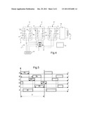 METHOD FOR CONTROLLING SWITCHES OF SWITCHING ARMS, IN PARTICULAR IN VIEW     OF CHARGING ACCUMULATION MEANS, AND CORRESPONDING CHARGING DEVICE diagram and image