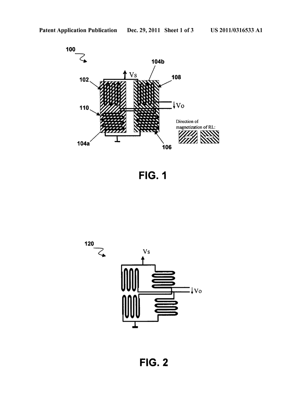 GMR SENSORS HAVING REDUCED AMR EFFECTS - diagram, schematic, and image 02