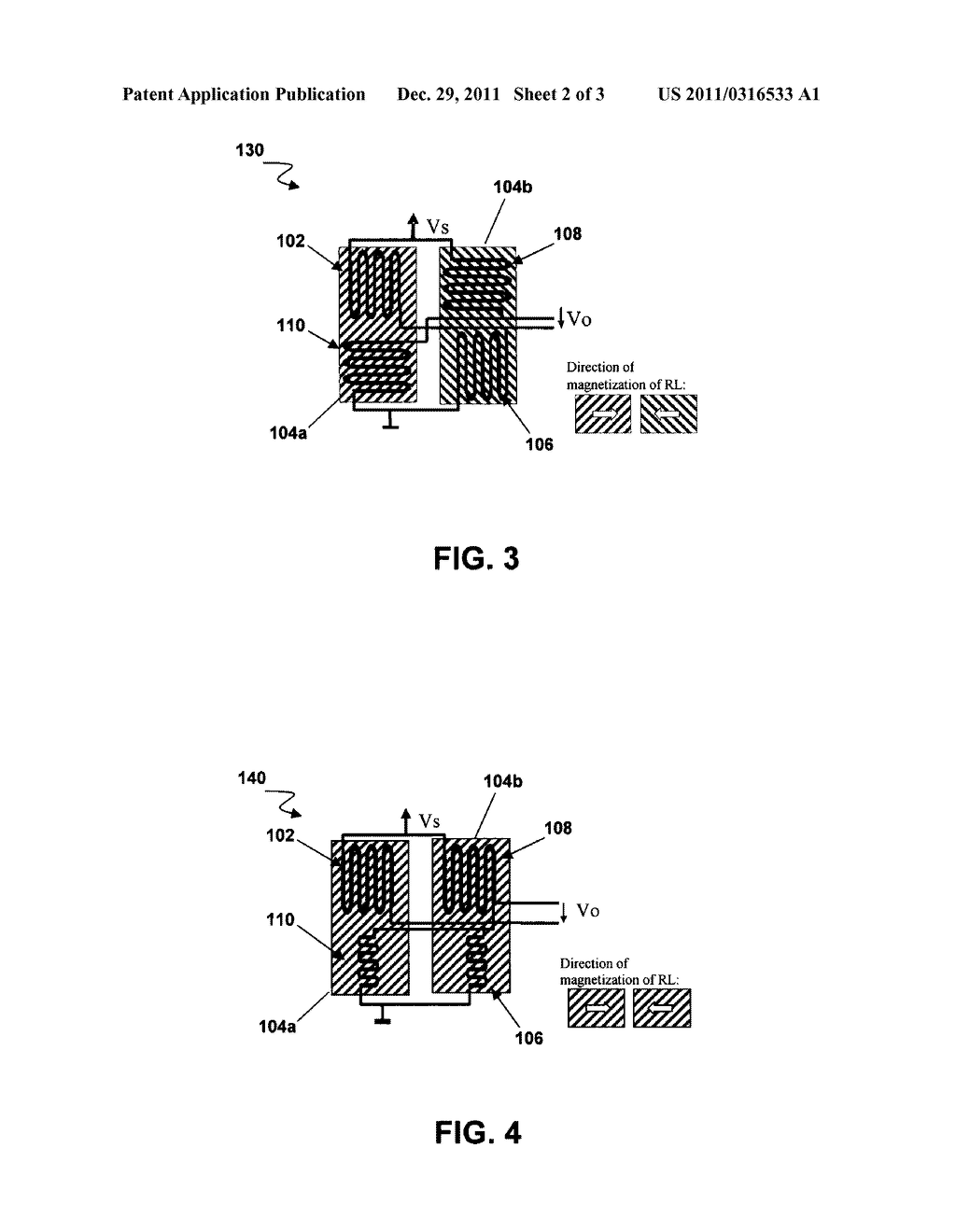 GMR SENSORS HAVING REDUCED AMR EFFECTS - diagram, schematic, and image 03