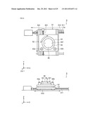 SEMICONDUCTOR WAFER TEST APPARATUS diagram and image