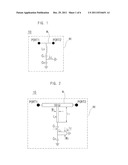 BAND STOP FILTER OF COMPOSITE RIGHT/LEFT HANDED STRUCTURE AND THE     MANUFACTURING METHOD THEREOF diagram and image