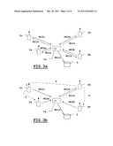 SPACE LOCATION DEVICE, ASSOCIATED REFERENCE TRANSMITTER AND LOCATION     SYSTEM diagram and image