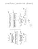 DEVICE FOR DETECTING ENTRY AND/OR EXIT MONITORING DEVICE, AND METHOD FOR     DETECTING ENTRY AND/OR EXIT diagram and image