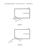 DEVICE FOR DETECTING ENTRY AND/OR EXIT MONITORING DEVICE, AND METHOD FOR     DETECTING ENTRY AND/OR EXIT diagram and image