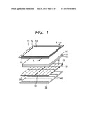 LIQUID CRYSTAL DISPLAY DEVICE, BACKLIGHT AND LED diagram and image