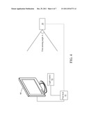 INTERACTIVE POINTING DEVICE CAPABLE OF SWITCHING CAPTURE RANGES AND METHOD     FOR SWITCHING CAPTURE RANGES diagram and image