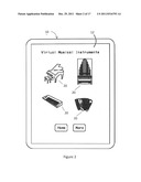 SYSTEM AND COMPUTER PROGRAM FOR VIRTUAL MUSICAL INSTRUMENTS diagram and image