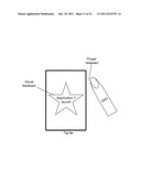 METHOD FOR APPLICATION LAUNCH AND SYSTEM FUNCTION diagram and image