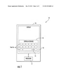 ELECTRONIC DEVICE HAVING VIRTUAL KEYBOARD WITH PREDICTIVE KEY AND RELATED     METHODS diagram and image