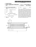 ORGANIC LIGHT EMITTING DIODE DISPLAY DEVICE WITH BUILT-IN TOUCH PANEL diagram and image