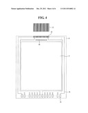 ORGANIC LIGHT EMITTING DIODE DISPLAY DEVICE WITH BUILT-IN TOUCH PANEL diagram and image