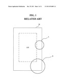 TOUCH PANEL diagram and image