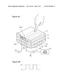 TOUCH POSITION DETECTOR AND MOBILE CELL PHONE diagram and image