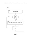 METHOD AND APPARATUS FOR REDUCING GLARE AND/OR INCREASING PRIVACY OF A     SELF-SERVICE DEVICE diagram and image