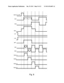 Shift Register and Architecture of Same on a Display Panel diagram and image