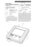 METHOD OF REVEALING HIDDEN CONTENT VIA HANDHELD DISPLAY DEVICE diagram and image