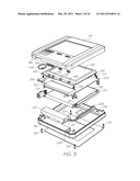 METHOD OF REVEALING HIDDEN CONTENT VIA HANDHELD DISPLAY DEVICE diagram and image