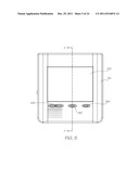 METHOD OF REVEALING HIDDEN CONTENT VIA HANDHELD DISPLAY DEVICE diagram and image