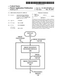 PROCESSING IMAGES OF A DISPLAY diagram and image