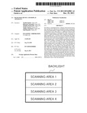 BACKLIGHT DEVICE AND DISPLAY APPARATUS diagram and image