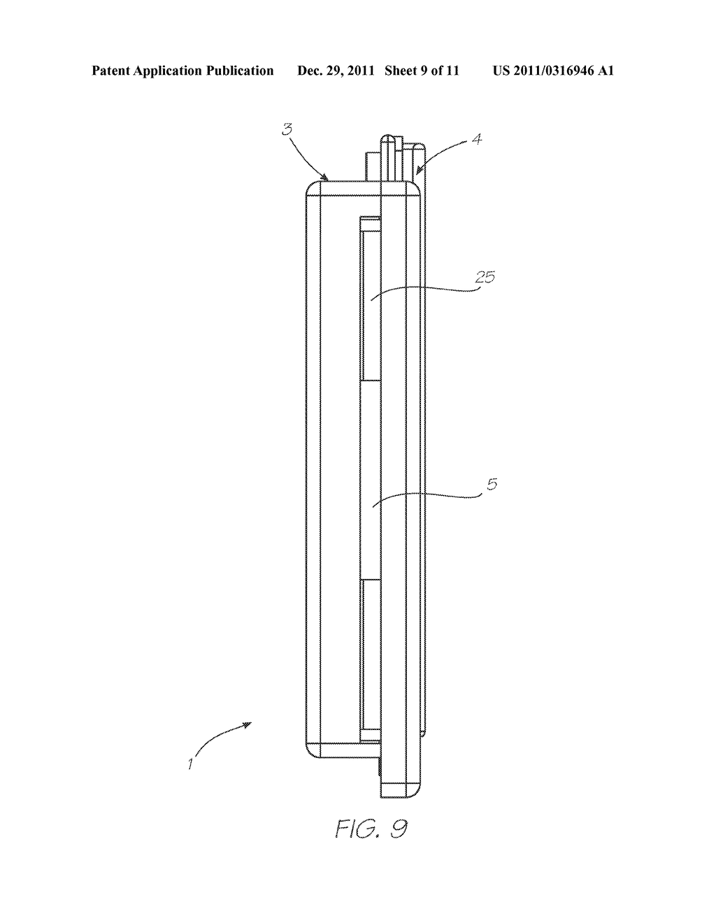 PRINT MEDIA CARTRIDGE WITH INK SUPPLY MANIFOLD - diagram, schematic, and image 10