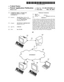 COMBINING DIRECT AND ROUTED COMMUNICATION IN A VIDEO CONFERENCE diagram and image