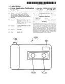 IMAGING APPARATUS CAPABLE OF GENERATING THREE-DIMENSIONAL IMAGES,     THREE-DIMENSIONAL IMAGE GENERATING METHOD, AND RECORDING MEDIUM diagram and image