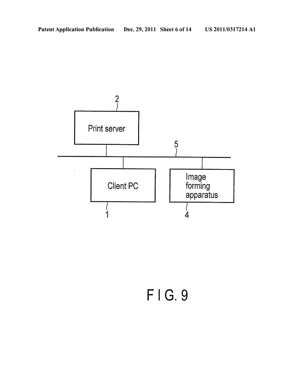 SERVER APPARATUS, IMAGE FORMING SYSTEM, AND METHOD OF MANAGING IMAGE     FORMING DATA - diagram, schematic, and image 07