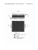 ELECTRICALLY CONTROLLABLE DEVICE HAVING UNIFORM COLORING/BLEACHING OVER     THE ENTIRE SURFACE diagram and image