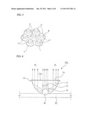 LED LIGHT CONVERTING RESIN COMPOSITION AND LED MEMBER USING THE SAME diagram and image