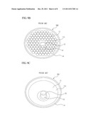 LED LIGHT CONVERTING RESIN COMPOSITION AND LED MEMBER USING THE SAME diagram and image