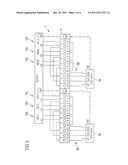 CONNECTION ARRANGEMENT FOR A RACK HOUSING AND RACK HOUSING diagram and image