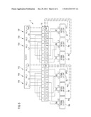 CONNECTION ARRANGEMENT FOR A RACK HOUSING AND RACK HOUSING diagram and image