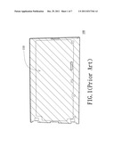 DISPLAY DEVICE, ASSEMBLY METHOD FOR THE DISPLAY DEVICE, ASSEMBLY STRUCTURE     OF TWO FRAMES AND ASSEMBLY METHOD FOR THE ASSEMBLY STRUCTURE OF TWO     FRAMES diagram and image