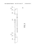 DISPLAY DEVICE, ASSEMBLY METHOD FOR THE DISPLAY DEVICE, ASSEMBLY STRUCTURE     OF TWO FRAMES AND ASSEMBLY METHOD FOR THE ASSEMBLY STRUCTURE OF TWO     FRAMES diagram and image