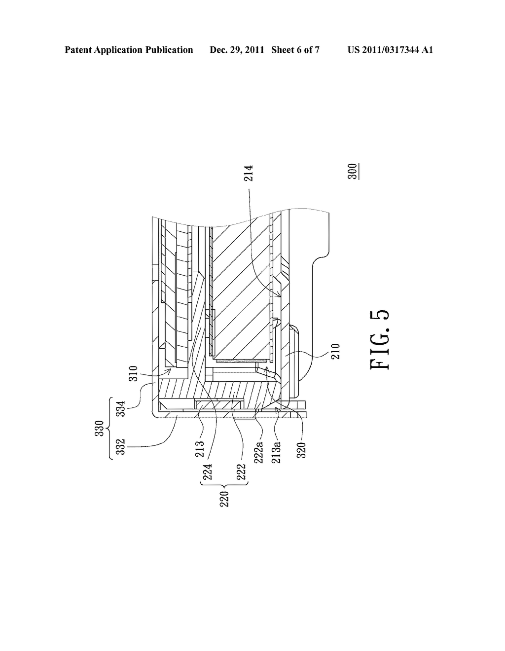 DISPLAY DEVICE, ASSEMBLY METHOD FOR THE DISPLAY DEVICE, ASSEMBLY STRUCTURE     OF TWO FRAMES AND ASSEMBLY METHOD FOR THE ASSEMBLY STRUCTURE OF TWO     FRAMES - diagram, schematic, and image 07