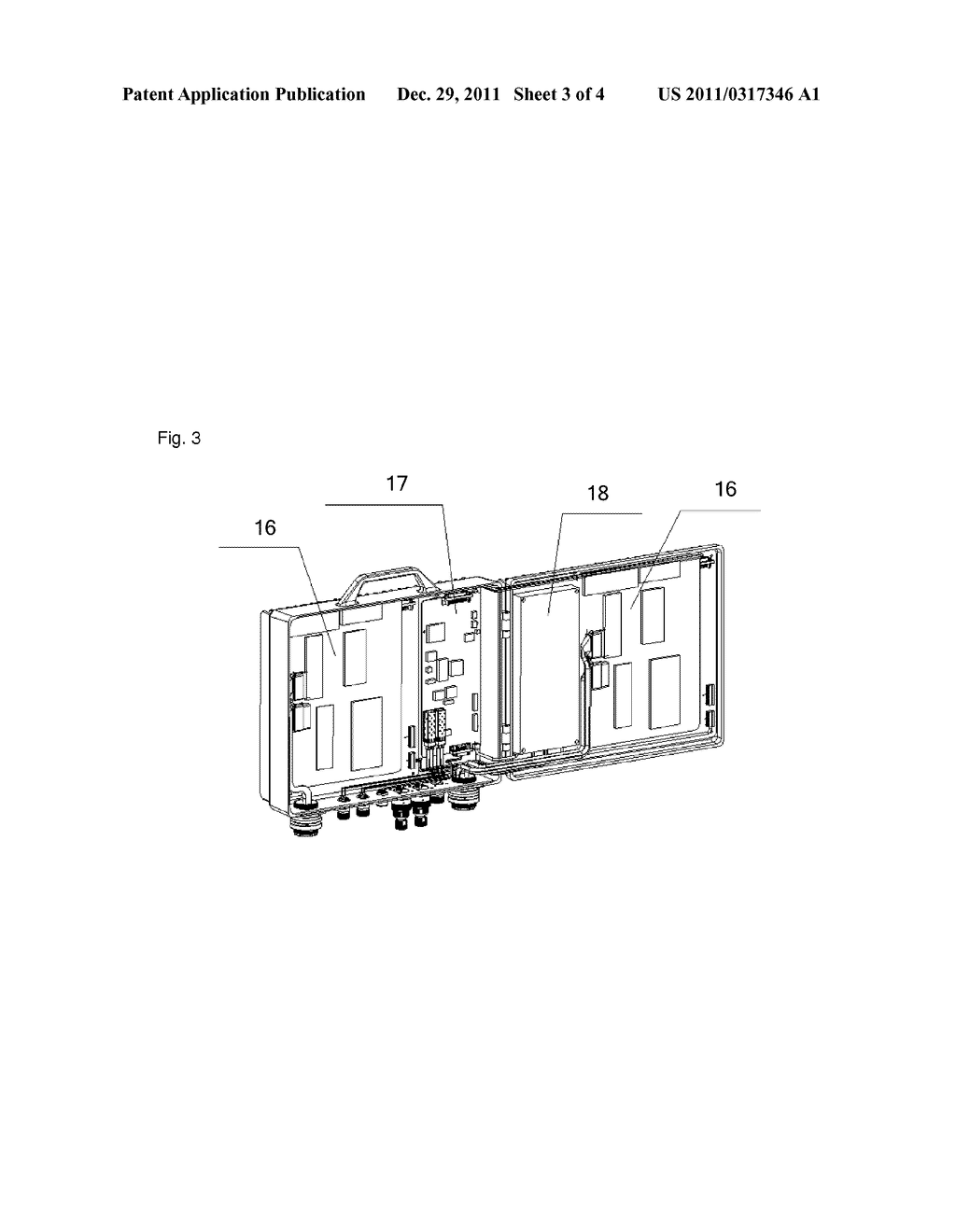 Totally-enclosed integrative access system and power consumption reduction     method thereof - diagram, schematic, and image 04