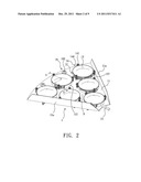 OPERATION LAMP AND ILLUMINATION UNIT THEREOF diagram and image