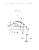 VEHICLE LIGHT FITTING UNIT diagram and image