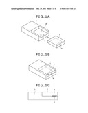 PORTABLE INFORMATION APPARATUS diagram and image