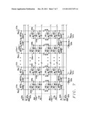 Shared bit line SMT MRAM array with shunting transistors between the bit     lines diagram and image