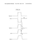 RESISTIVE MEMORY DEVICES USING ASSYMETRICAL BITLINE CHARGING AND     DISCHARGING diagram and image