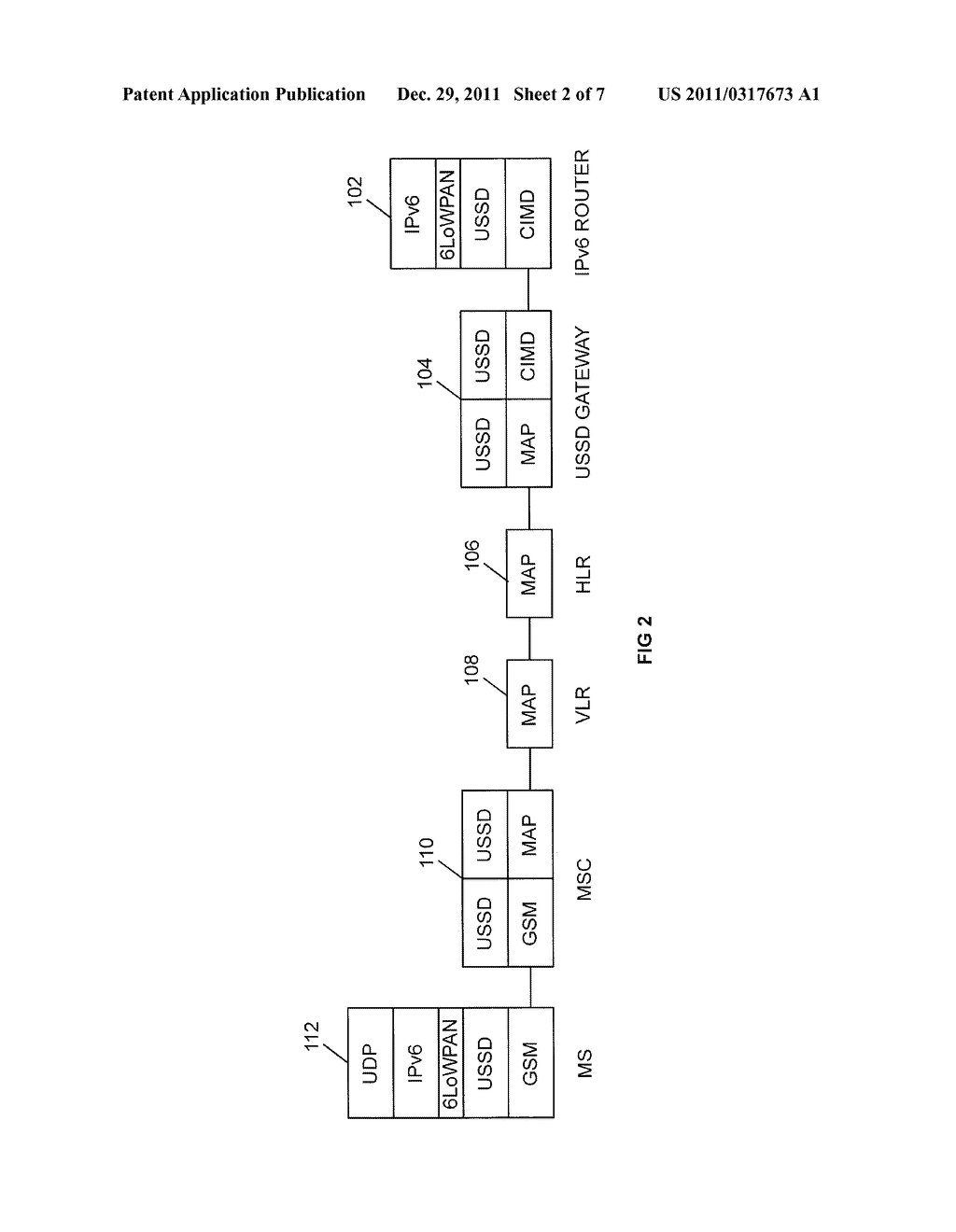 Method and Apparatus for Providing IPv6 Link-Layer Adaptation Over a     Wireless Channel - diagram, schematic, and image 03